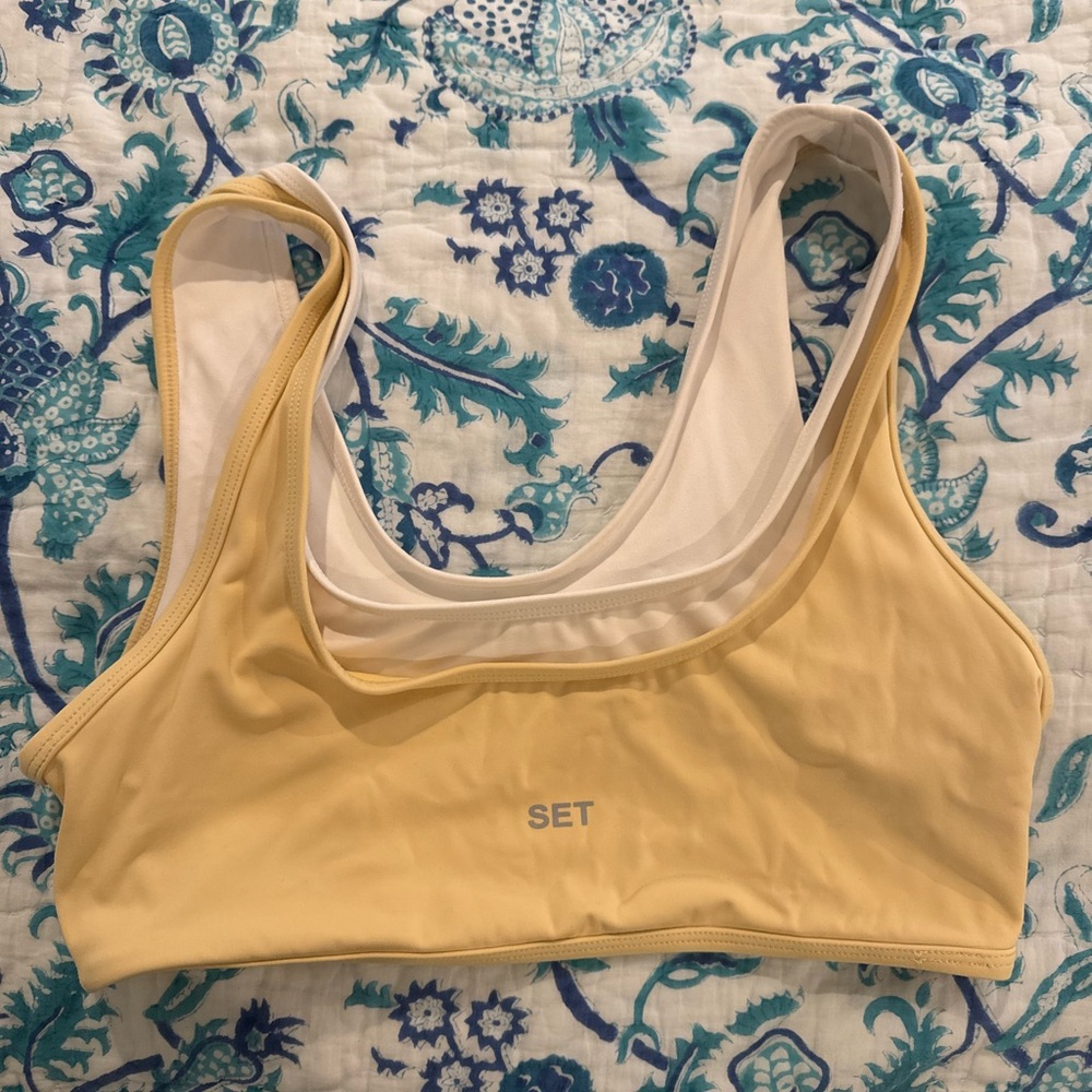 Set bra butter yellow